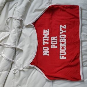 OMighty Tube Halter Top